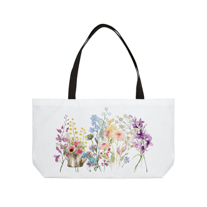 Weekender Tote Bag Springtime