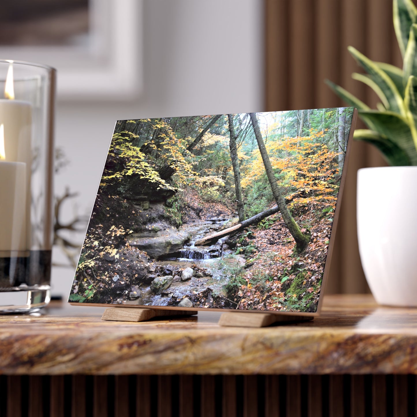 Ceramic Photo Tile - Bonus Creek