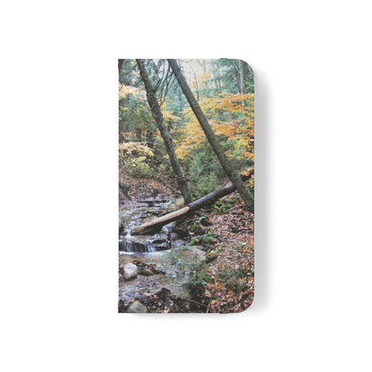 Flip Cases - Bonus Creek - iPhone 13, iPhone 13 Mini, iPhone 13 Pro Max, Samsung Galaxy S22