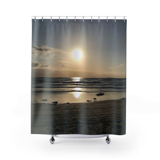 Shower Curtains - California Sunset