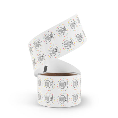 Round Sticker Label Rolls - CYB Same Round Sticker 1 x 1, 2 x 2  50,100,250