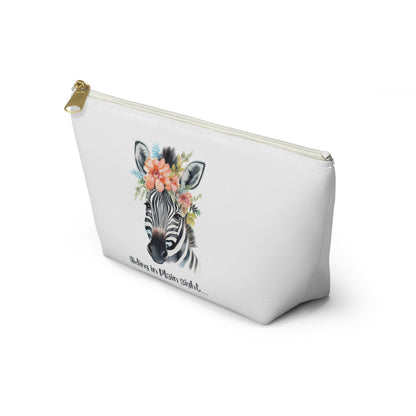 Accessory Pouch w T-bottom Hiding