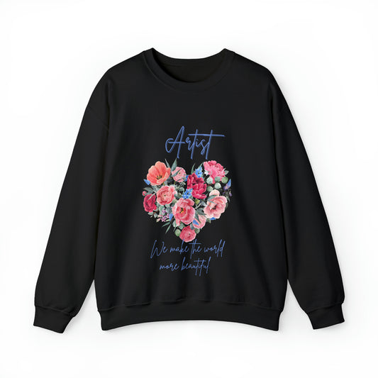 Unisex Heavy Blend™ Crewneck Sweatshirt- Artist