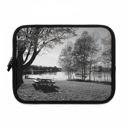 Laptop Sleeve  Picinic by the river