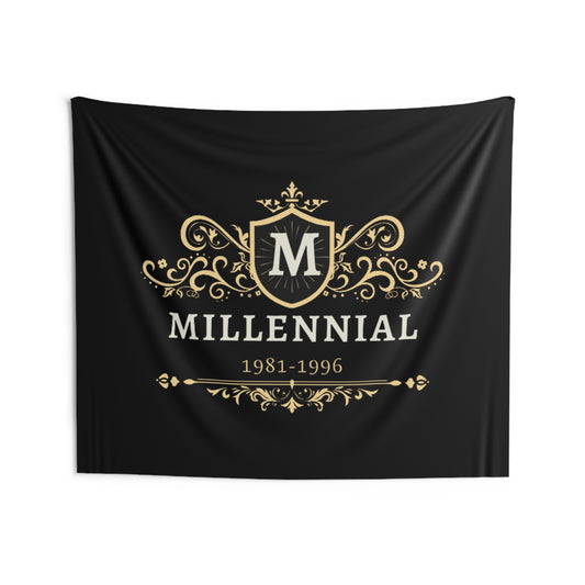 Indoor Wall Tapestries - Millennial