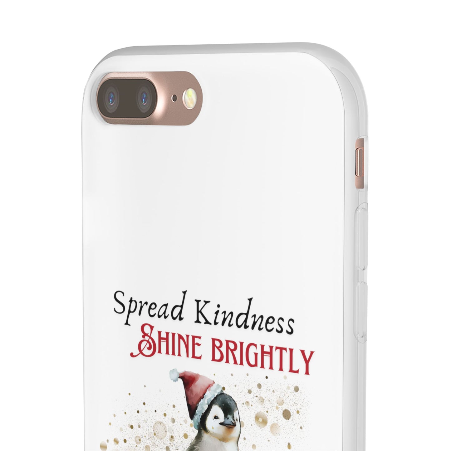 Flexi Cases - Magic of Christmas Penguin - iPhone and Samsung phones