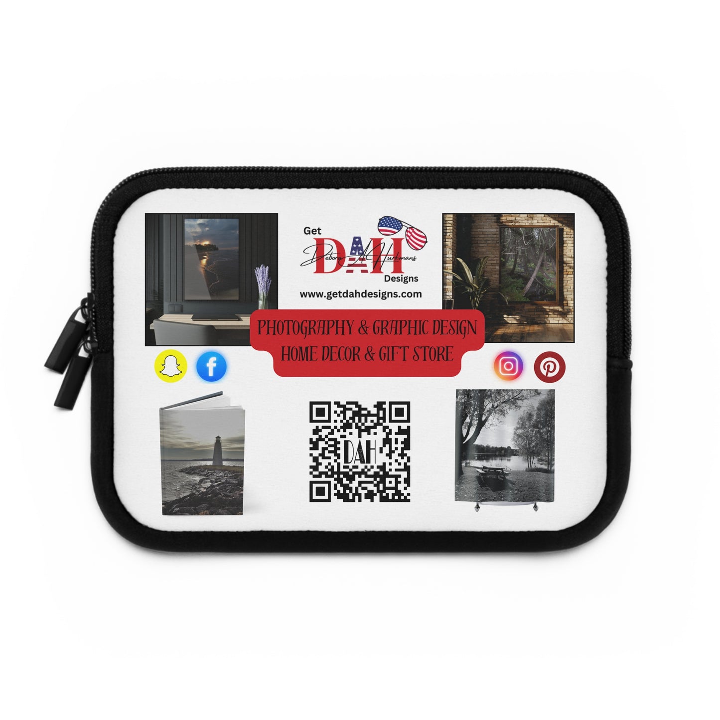 Carry Your Brand - Laptop Sleeve  7", 10", 13", 15", 17",