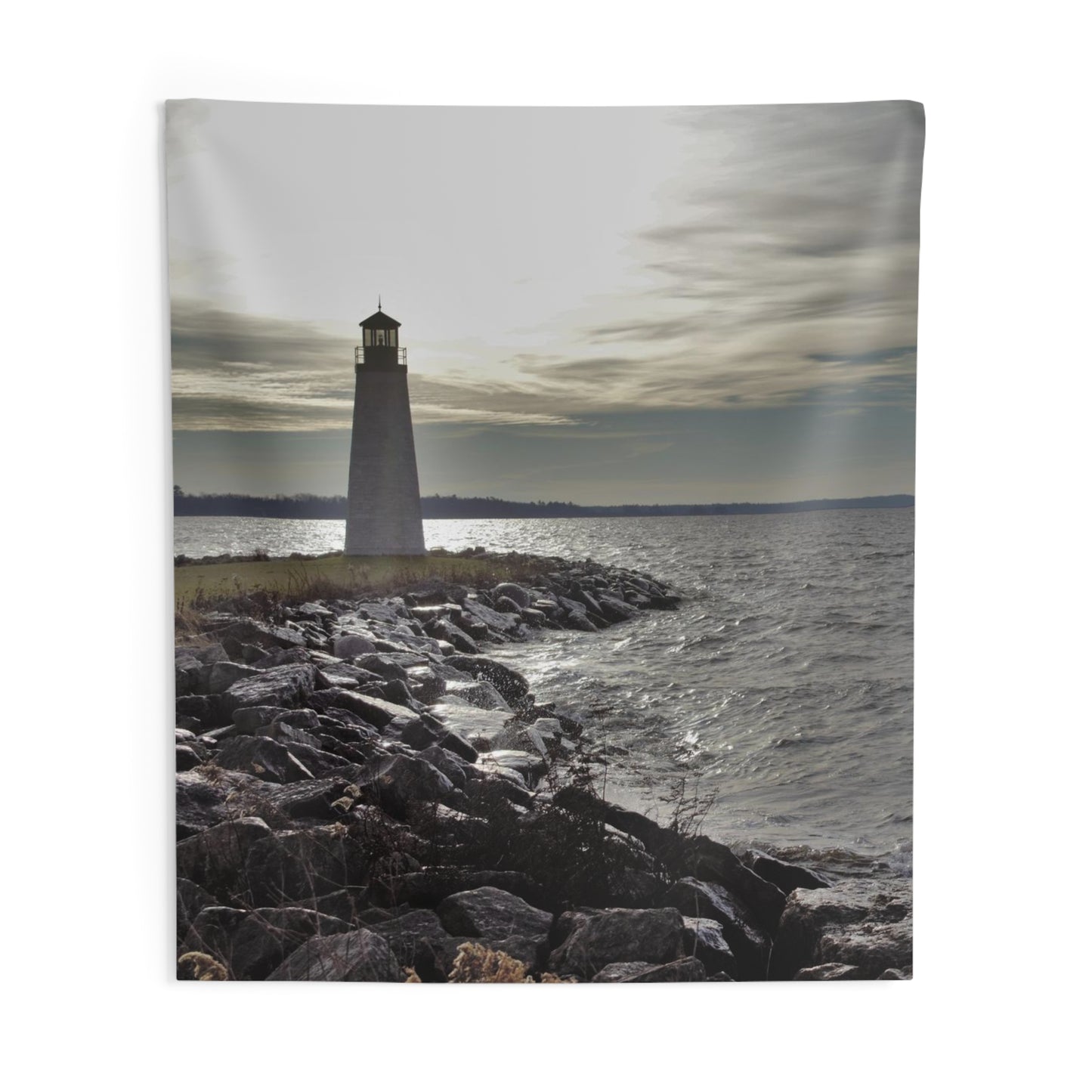 Indoor Wall Tapestries - Gladstone Light House