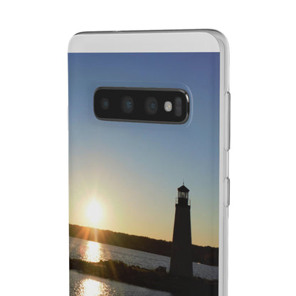 Flexi Cases - Happy Rock Sunset - iPhone and Samsung phones