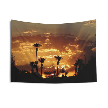 Indoor Wall Tapestries - Golden Sunrise