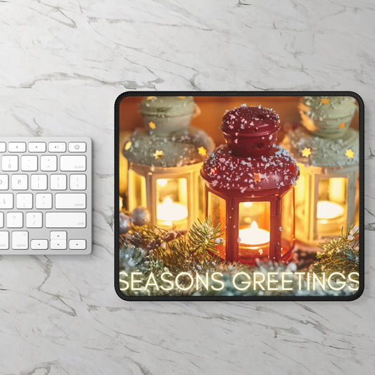 Gaming Mouse Pad- Seasons Greetings