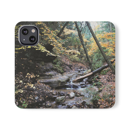 Flip Cases - Bonus Creek - iPhone 13, iPhone 13 Mini, iPhone 13 Pro Max, Samsung Galaxy S22