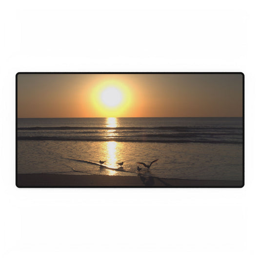 Desk Mat - Sunrise Splish Splash