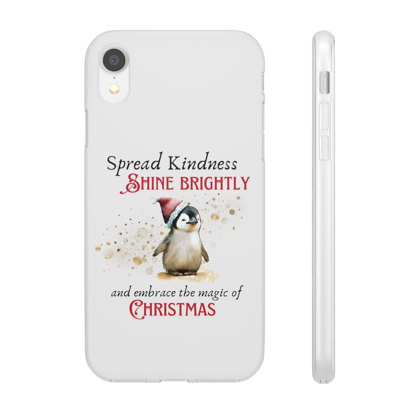 Flexi Cases - Magic of Christmas Penguin - iPhone and Samsung phones