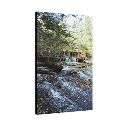 Matte Canvas, Stretched, 1.25" 2:3 Ratio Master Vertical  TEST