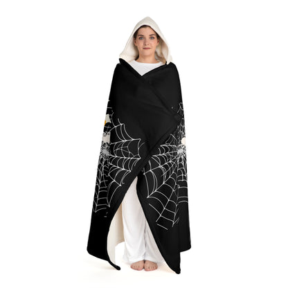 Hooded Sherpa Fleece Blanket - October 31st
