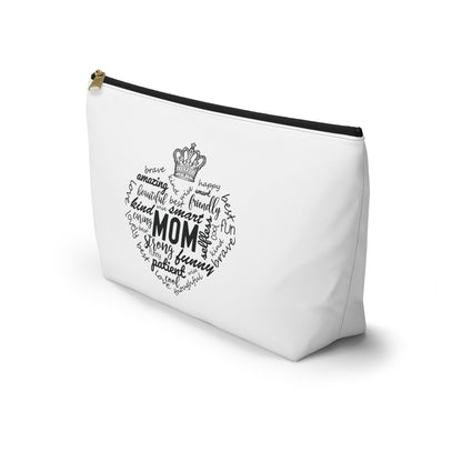Accessory Pouch w T-bottom - MOM Appreciation