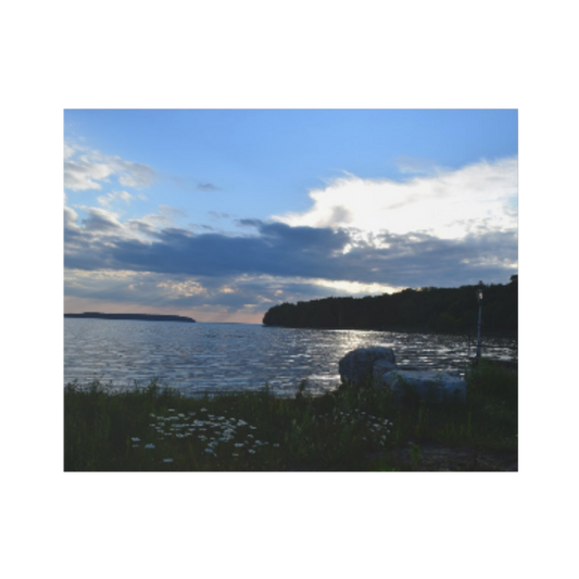 Acrylic Prints (French Cleat) Garden Dock Side