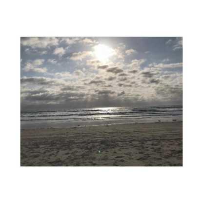 Acrylic Prints (French Cleat) Walk on the beach