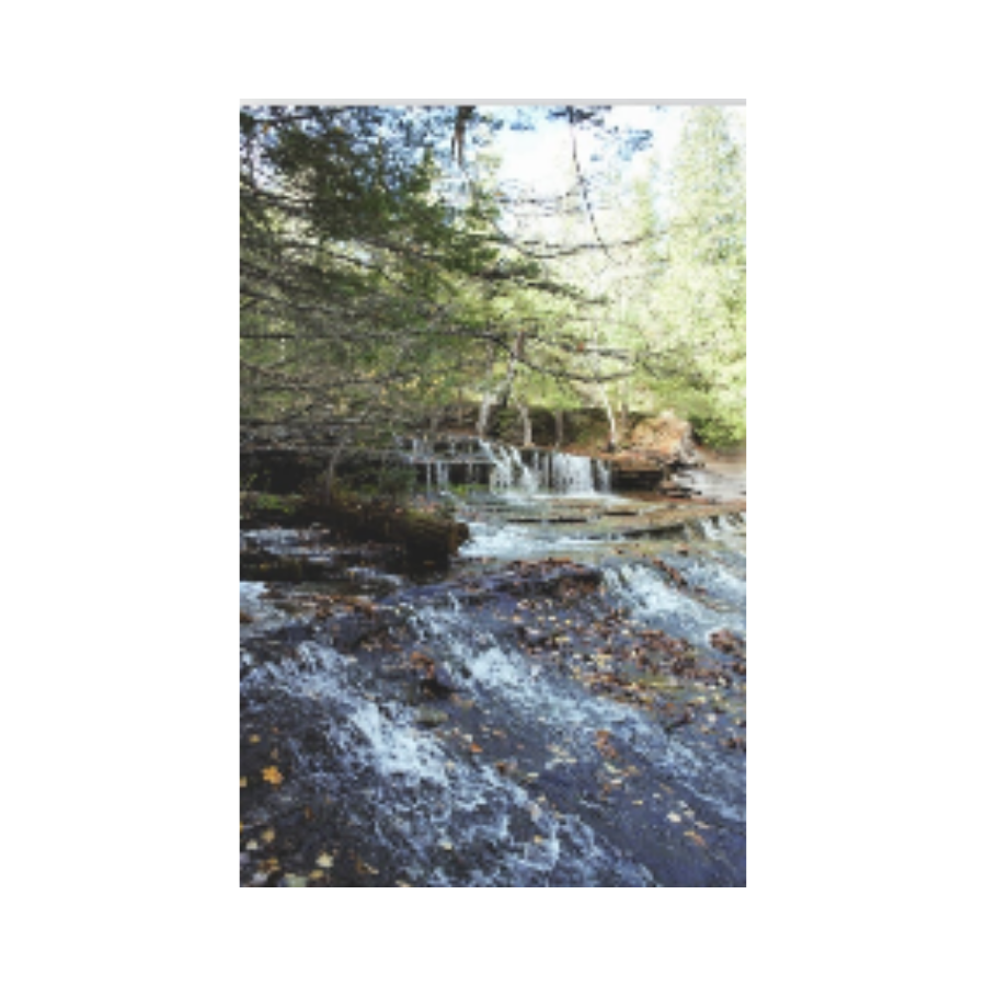 Acrylic Prints (French Cleat) Waterfall