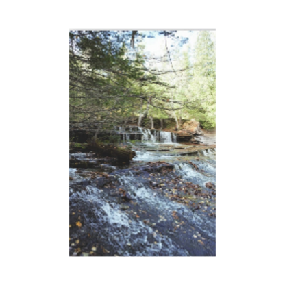 Acrylic Prints (French Cleat) Waterfall