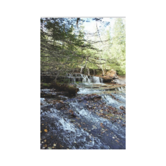 Acrylic Prints (French Cleat) Waterfall