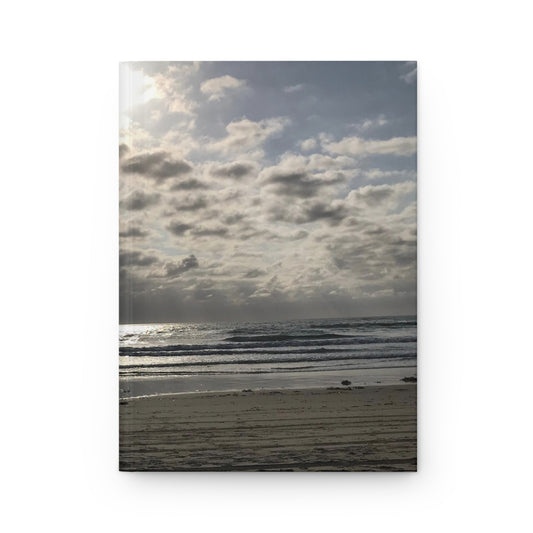 Hardcover Journal Matte - A Day at the beach