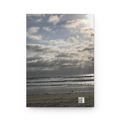 Hardcover Journal Matte - A Day at the beach